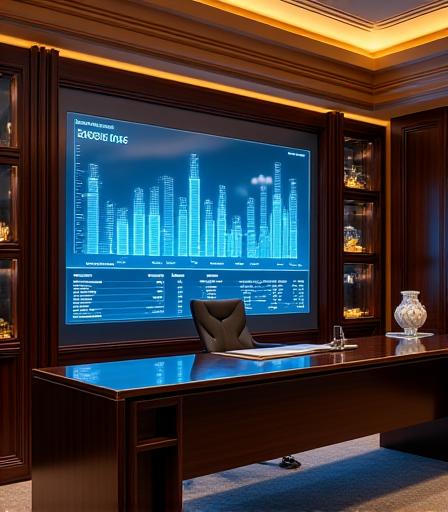 未来的なオフィス環境