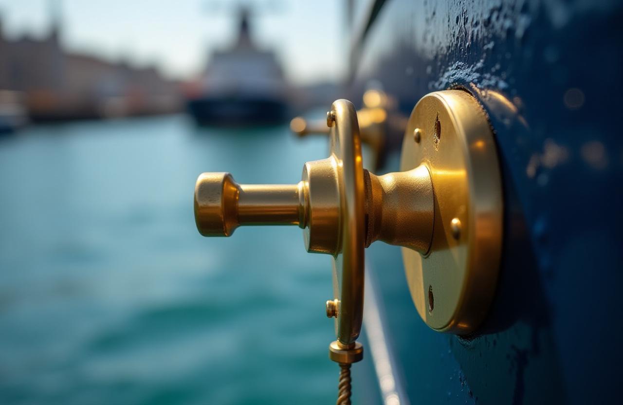 Metallorix marine metalsmedje ved vandet